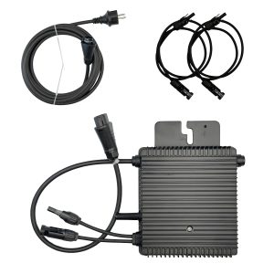 Micro-onduleur 500W Hoymiles + Câble + Rallonges