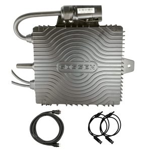 Micro-onduleur 500W Sossen + Câble + Rallonges