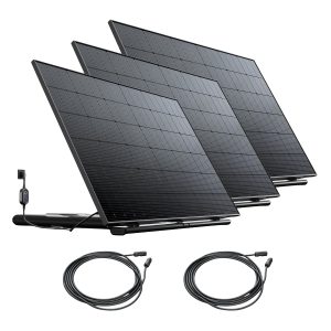 Station Trio 1305Wc + Lestage – Plug & Play – Play2Solar