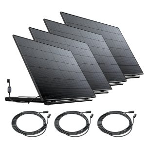 Station Max 1740Wc + Lestage – Plug & Play – Play2Solar