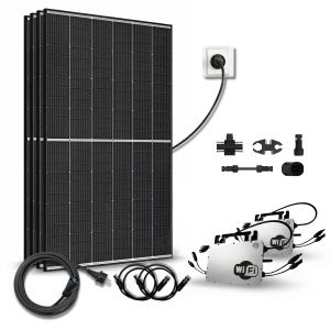 Kit solaire 2000Wc TrinaSolar – Micro-onduleurs Hoymiles