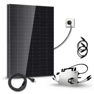 Kit solaire 910Wc DMEGC – Micro-onduleur Hoymiles