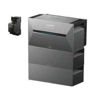 Batterie 8,04 kWh Plug & Play – Anker SOLIX 3 + 2 BP2700