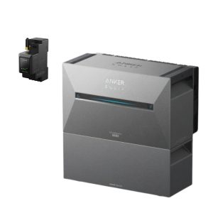 Batterie 5,36 kWh Plug & Play – Anker SOLIX 3 + BP2700