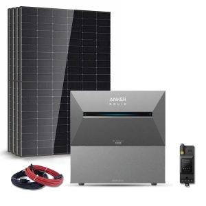 Kit solaire 1820Wc DMEGC – Batterie Anker 5,36 kWh