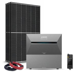 Kit solaire 2000Wc TrinaSolar – Batterie Anker 5,36 kWh