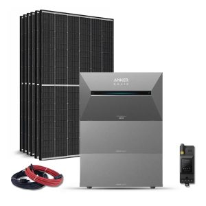 Kit solaire 3000Wc TrinaSolar – Batterie Anker 8,04 kWh