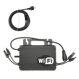 Micro-onduleur 1000W Wifi Hoymiles + Câble AC 5m