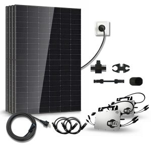 Kit solaire 1820Wc DMEGC – Micro-onduleur Hoymiles