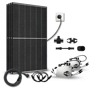 Kit solaire 2000Wc TrinaSolar – Micro-onduleurs Hoymiles