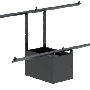 Structure solaire 2 panneaux – inclinable 10° à 40° – Këorra