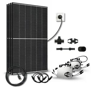 Kit solaire 2000Wc TrinaSolar – Micro-onduleurs Hoymiles