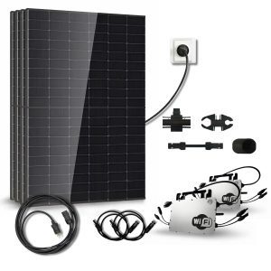 Kit solaire 1820Wc DMEGC – Micro-onduleur Hoymiles