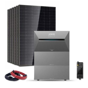 Kit solaire 2730Wc DMEGC – Batterie Anker 8,04 kWh