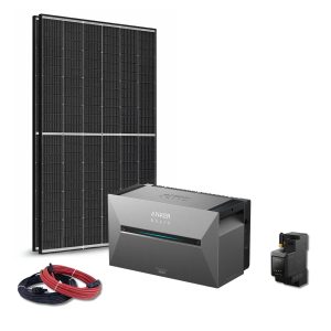Kit solaire 1000Wc TrinaSolar – Batterie Anker 2,68 kWh