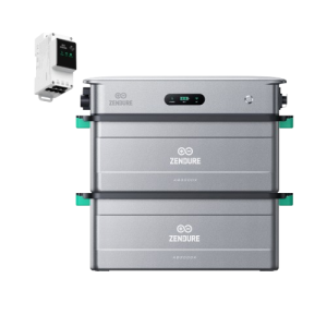 Batterie 5,76 kWh Plug & Play – Zendure 2400 AC + 2 AB300X