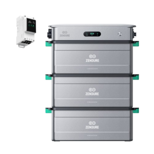 Batterie 8,64 kWh Plug & Play – Zendure 2400 AC + 3 AB300X
