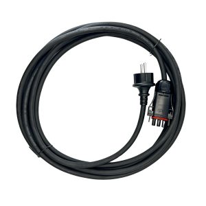 Câble AC 5m 1,5mm² – pour micro-onduleur SOSSEN