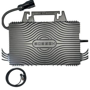Micro-onduleur 2400W Wifi Sossen + Câble