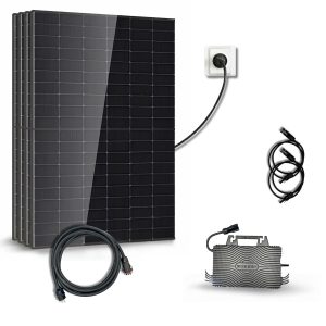 Kit solaire 2000Wc DMEGC – Micro-onduleur Sossen