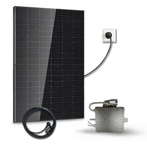 Kit solaire 500Wc DMEGC – Micro-onduleur Sossen
