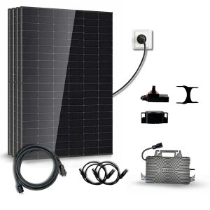 Kit solaire 2000Wc DMEGC – Micro-onduleur Sossen