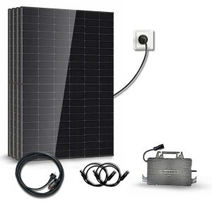 Kit solaire 2000Wc DMEGC – Micro-onduleur Sossen