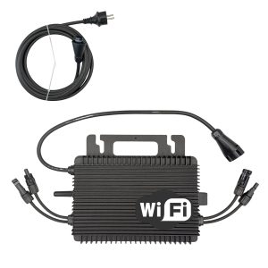 Micro-onduleur 1000W Wifi Hoymiles + Câble AC 5m