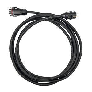 Câble AC 5m 2,5mm² 40A – pour micro-onduleur SOSSEN