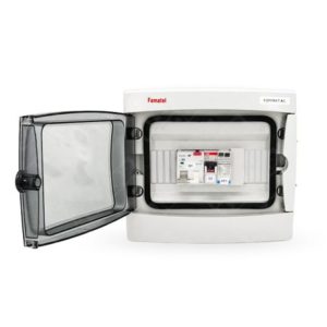 Coffret AC – 3kW – 20A – Technideal