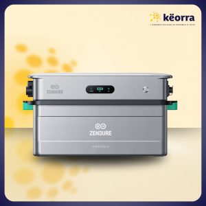 Batterie 2,88 kWh Plug & Play – Zendure 2400 AC + AB3000X