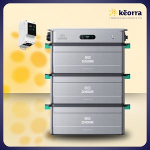 Batterie 8,64 kWh Plug & Play – Zendure 2400 AC + 3 AB300X