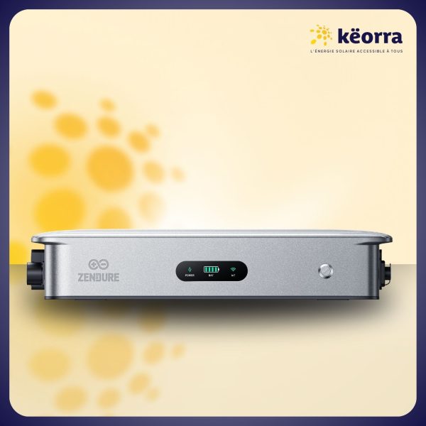 Batterie SolarFlow 2400 AC - Zendure Plug & Play