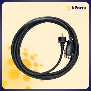 Câble AC 5m 1,5mm² 25A – pour micro-onduleur SOSSEN