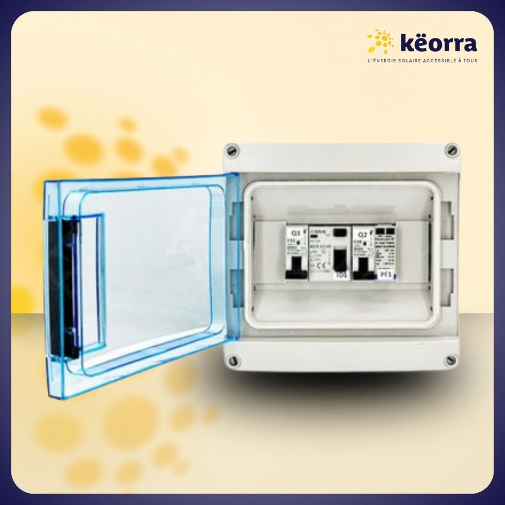 Coffret AC – 6kW – 32A – Technideal