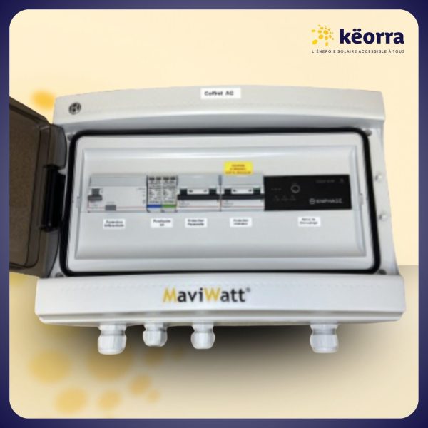 Coffret AC triphasé Enphase 9kVA 40A