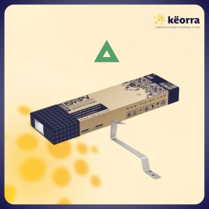 Extension 2 panneaux - tuiles plates - Triangle VERT - ISY-BOX