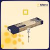 Fixation pour 4 panneaux solaires pour toit avec ossature bois