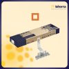 Fixation pour 4 panneaux solaires pour toit avec tuiles mécaniques