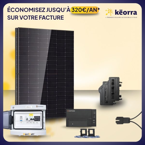 Kit Solaire 1000Wc DMEGC - Pro