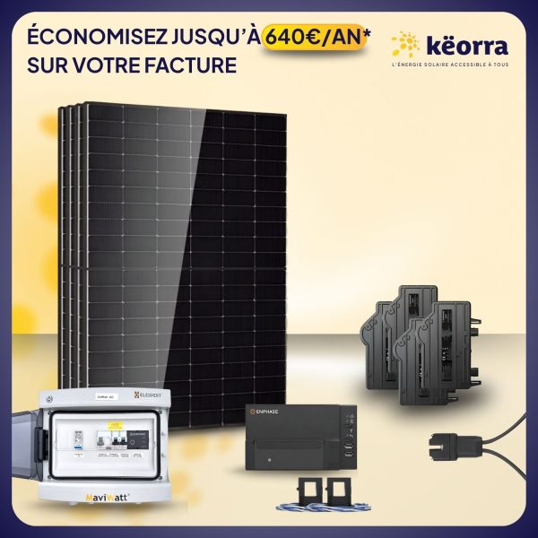 Kit Solaire 2000Wc DMEGC - Pro