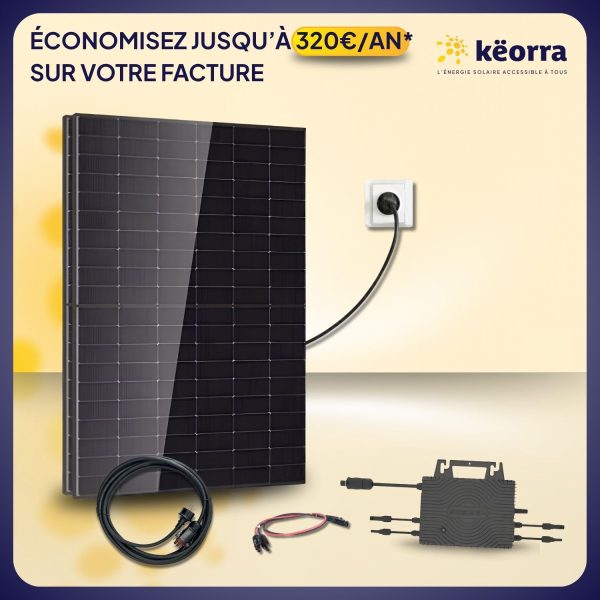 Kit solaire 1000Wc DMEGC