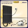 Kit solaire 1000Wc TrinaSolar