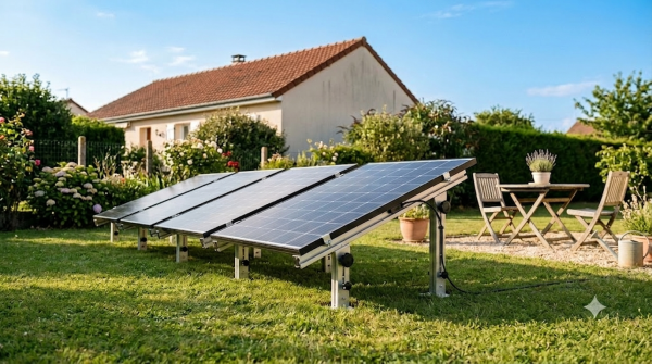 panneaux solaires 2000w