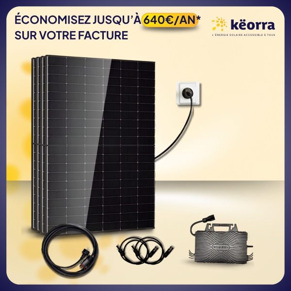 Kit solaire 2000Wc DMEGC