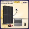 Kit solaire 2000Wc TrinaSolar avec batterie Anker