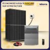 Kit solaire 3000Wc TrinaSolar avec Batterie Anker