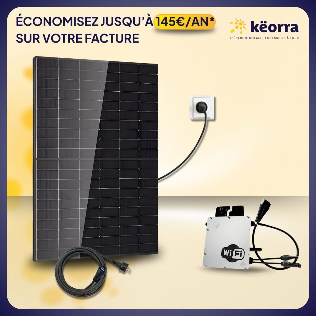 Kit solaire 460Wc DMEGC – Micro-onduleur Hoymiles
