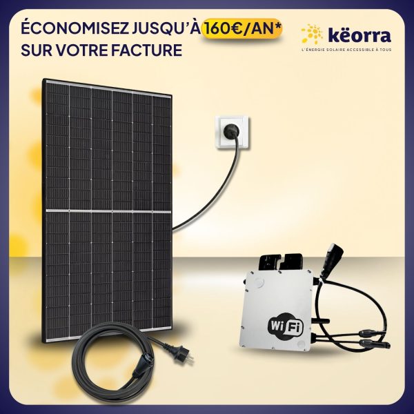 Kit solaire 500Wc TrinaSolar
