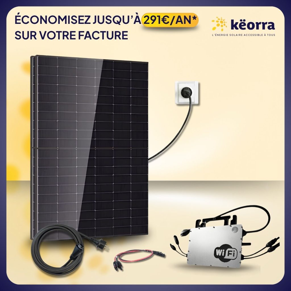 Kit solaire 920Wc DMEGC – Micro-onduleur Hoymiles